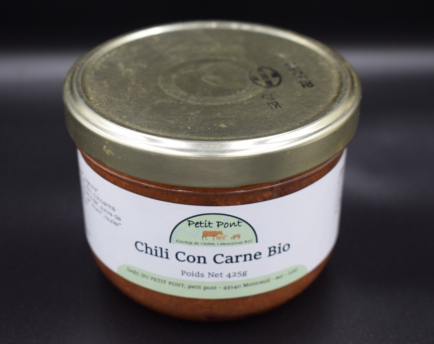 Chili con carne bio
