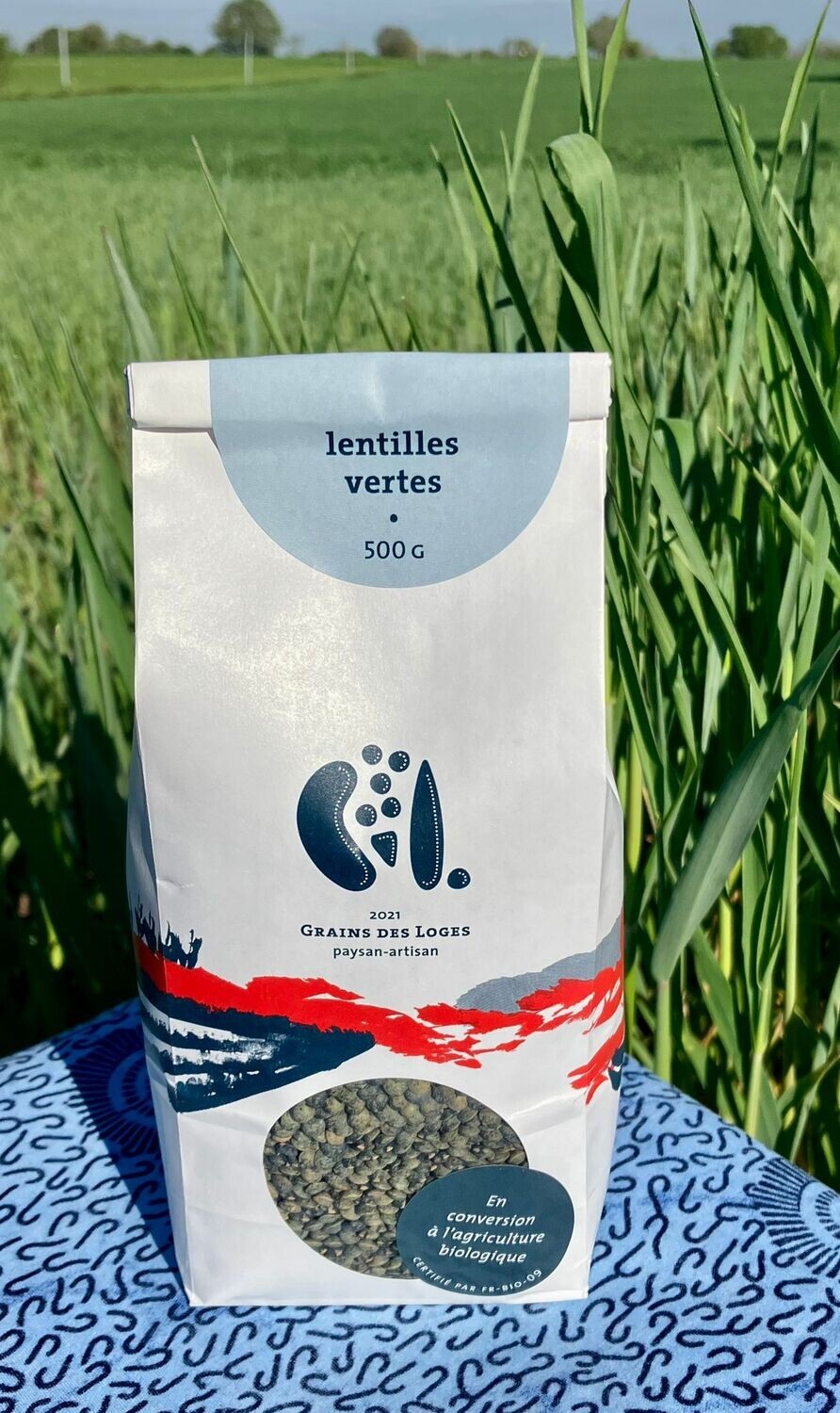 Lentille Verte 500 G