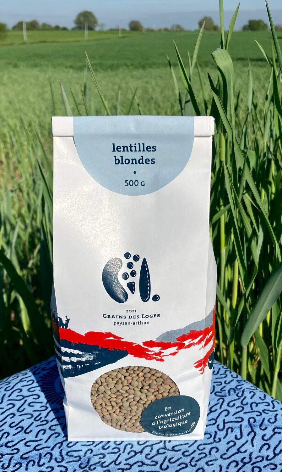 Lentille Blonde 500 G