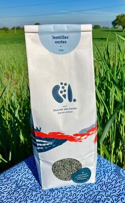 Lentille Verte 1 KG