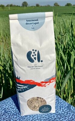 Tournesol Décortiqué 1 KG