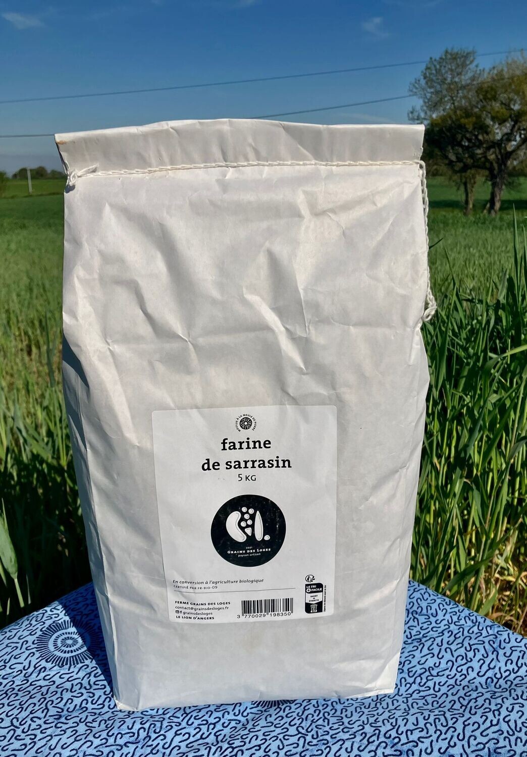 Farine SARRASIN 5 KG