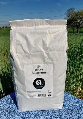 Farine SARRASIN 5 KG