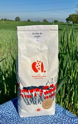 Farine SEIGLE 1 KG