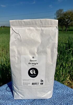 Farine SEIGLE 5 KG