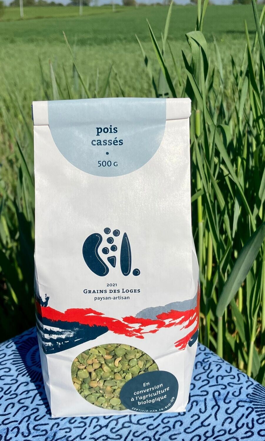 Pois Cassé 500 G