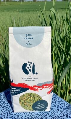 Pois Cassé 500 G