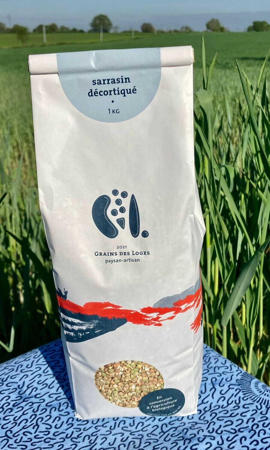 Sarrasin Décortiqué 1 KG