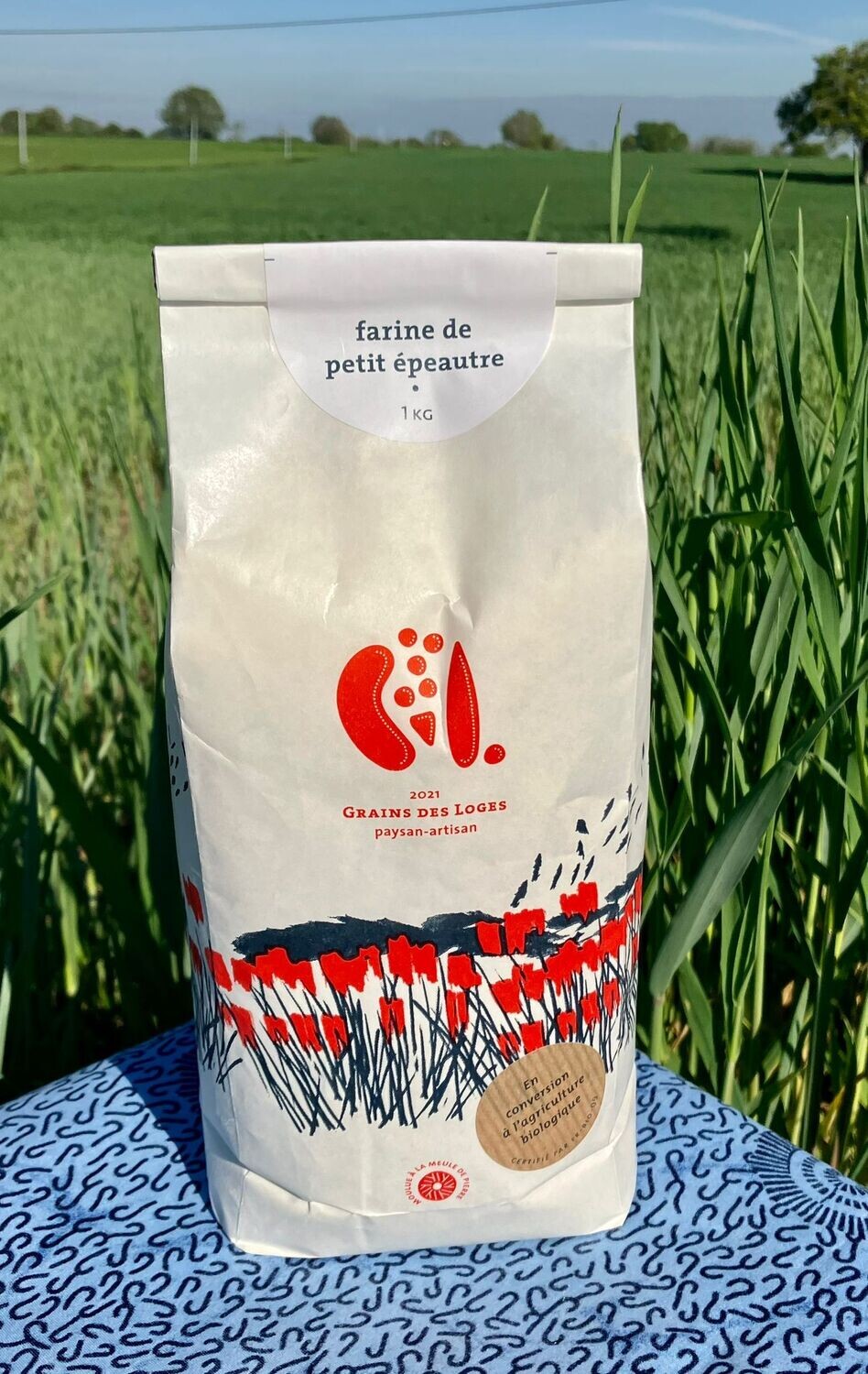 Farine PETIT EPEAUTRE 1 KG