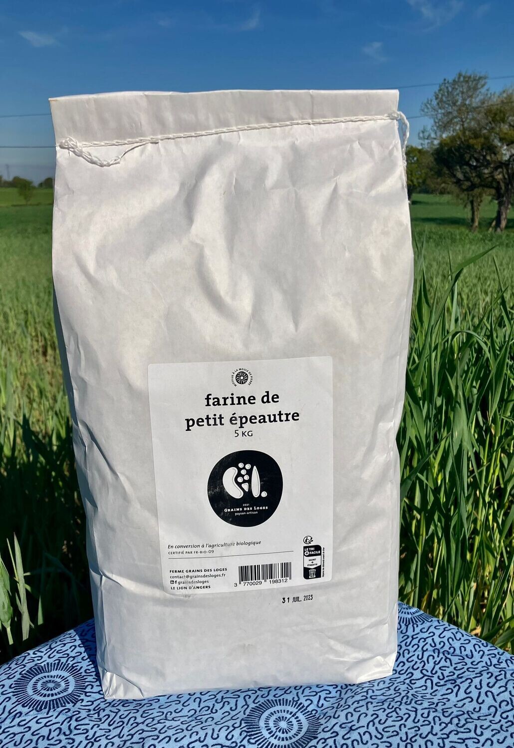 Farine PETIT EPEAUTRE 5 KG