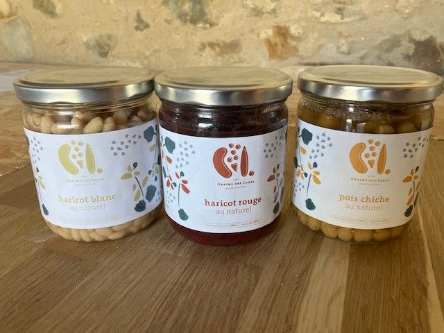 Conserve HARICOT ROUGE au naturel