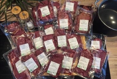Colis prestige bœuf 17.60€/kg