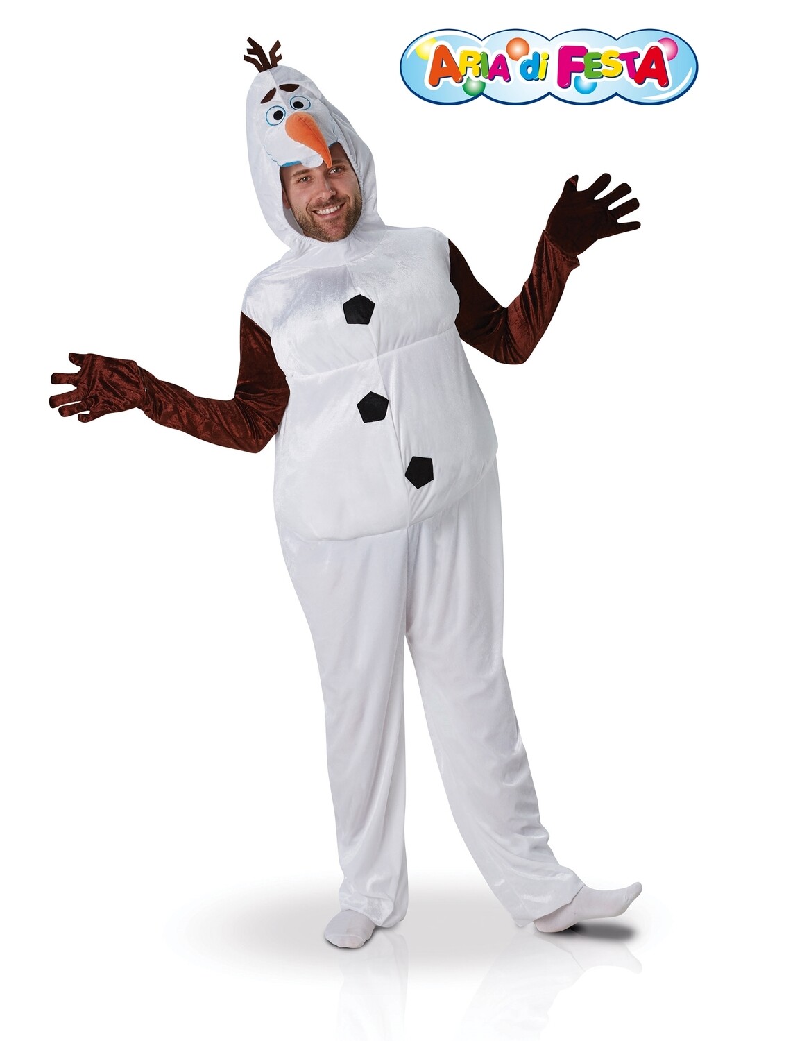 Costume di Carnevale Olaf