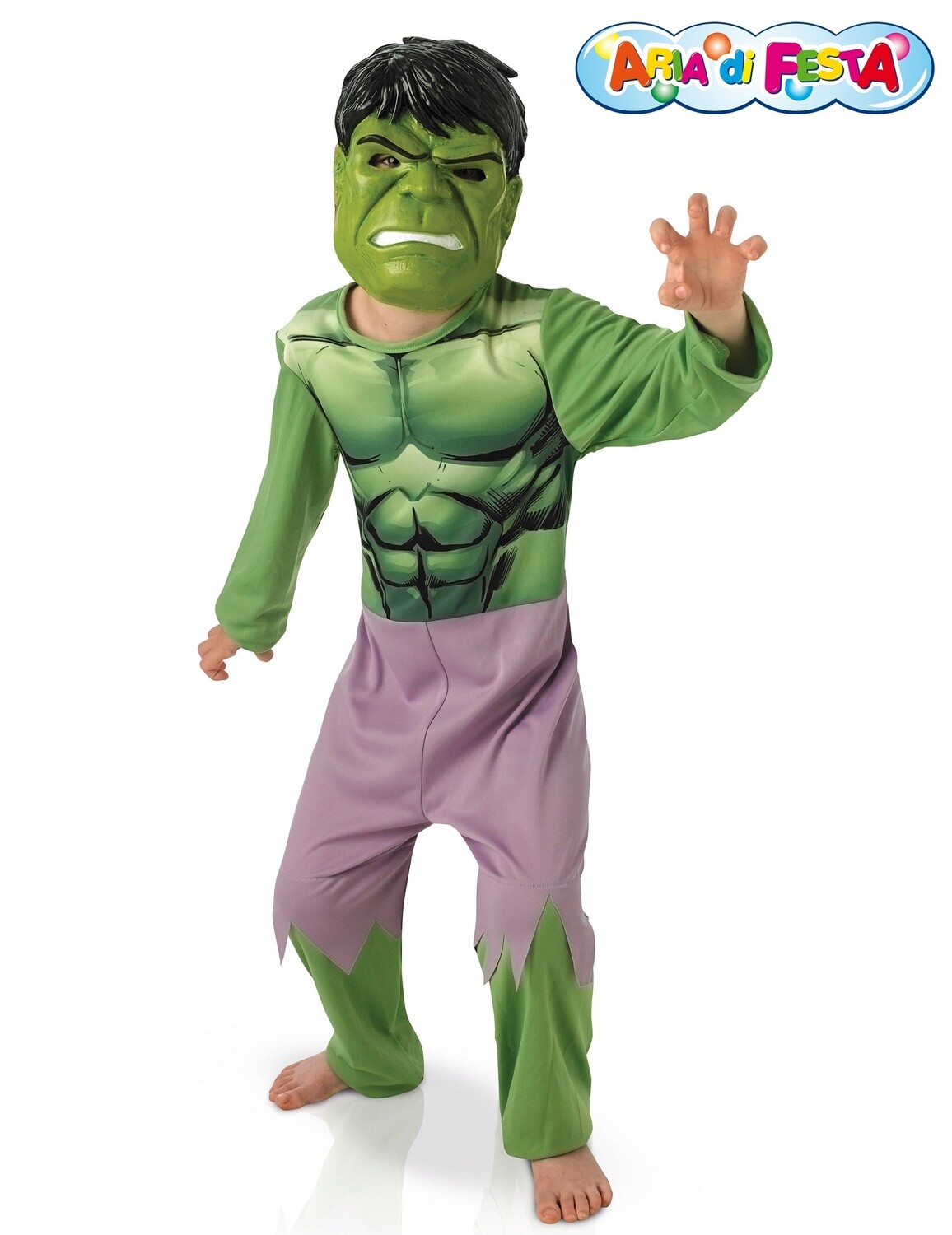 Costume di Carnevale Hulk