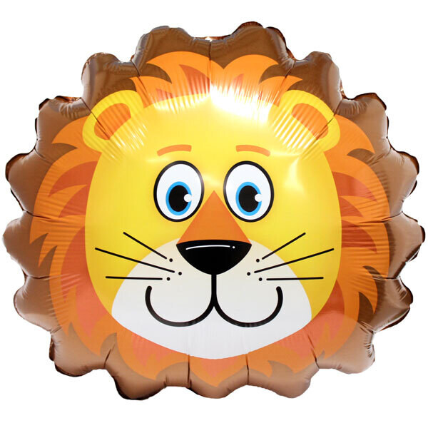 Pallone mylar supershape leone