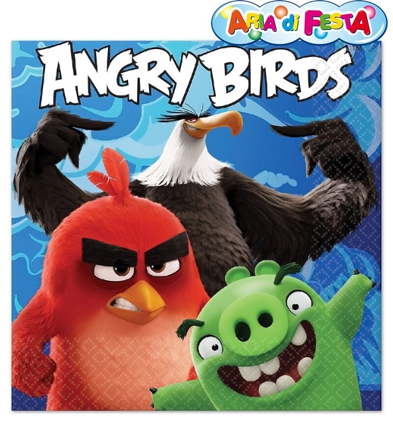 Tovaglioli Angry Birds
