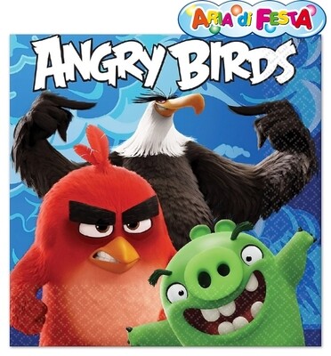 Tovaglioli Angry Birds