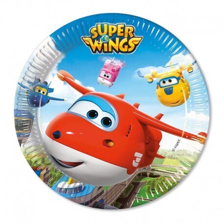 Piatti Super Wings Grandi