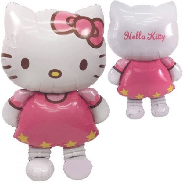 Pallone airwalker Hello Kitty