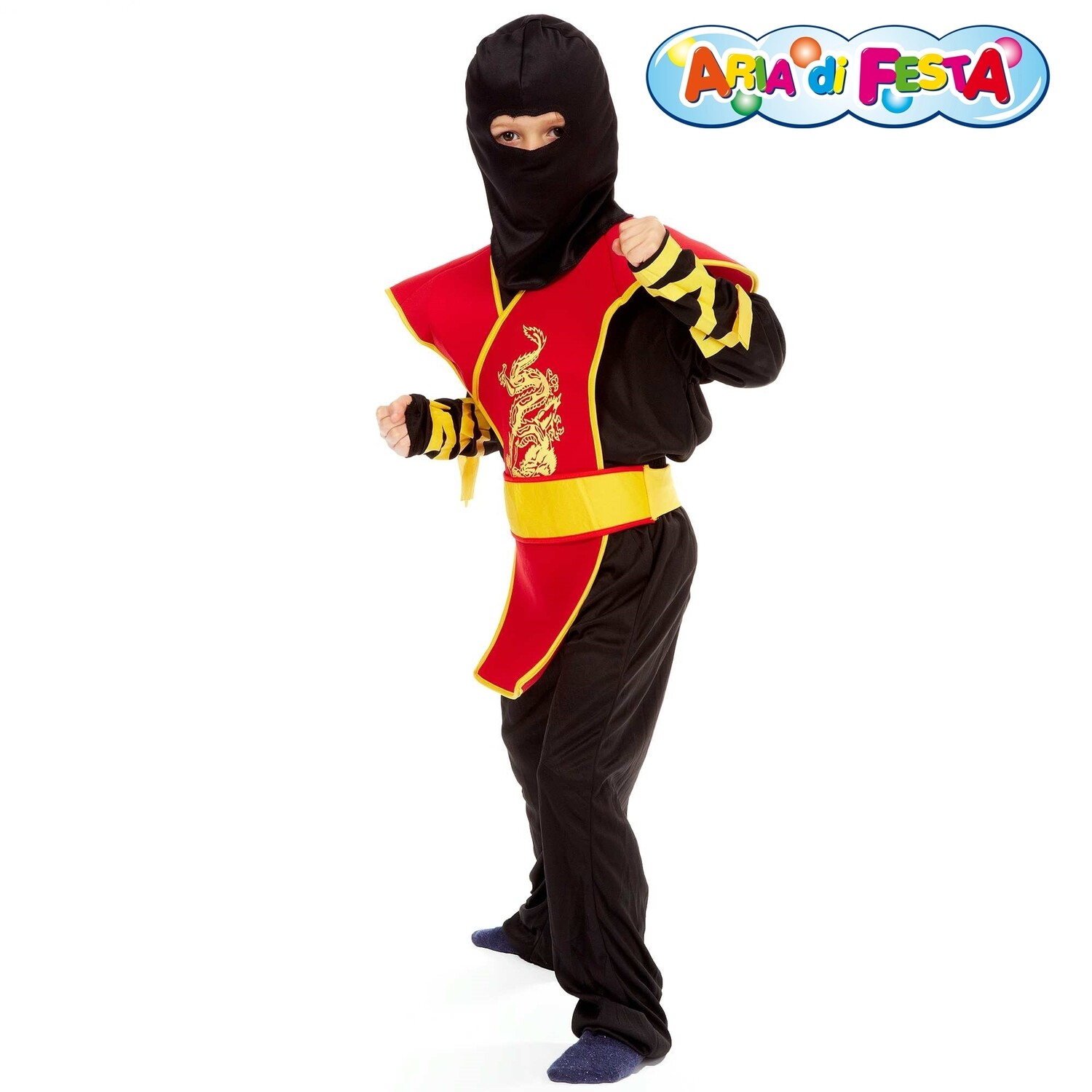 Costume di Carnevale ninja