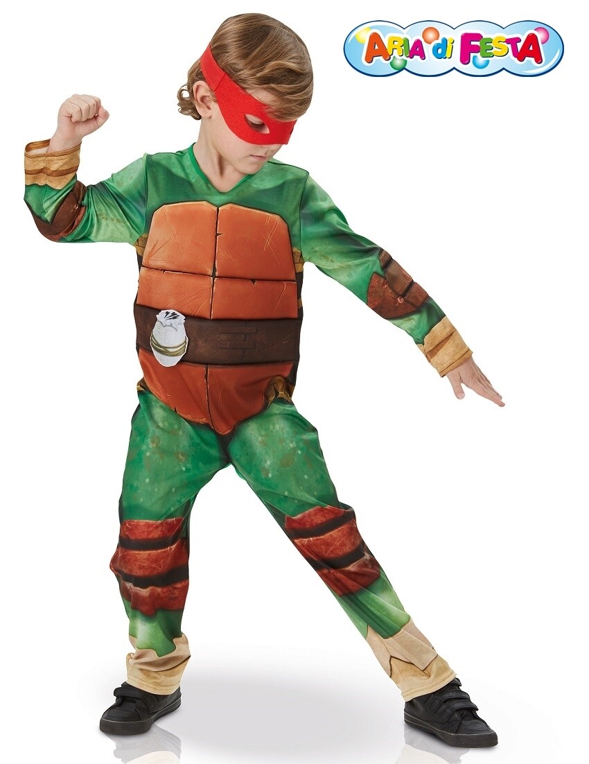 Costume di Carnevale tartarughe ninja