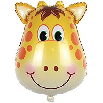 Pallone mylar supershape giraffa