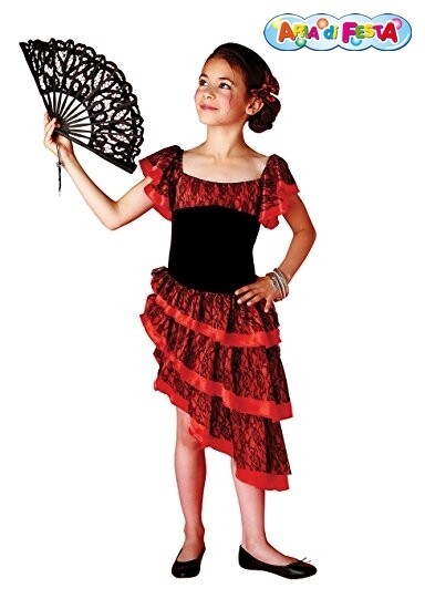 Costume di Carnevale flamenco
