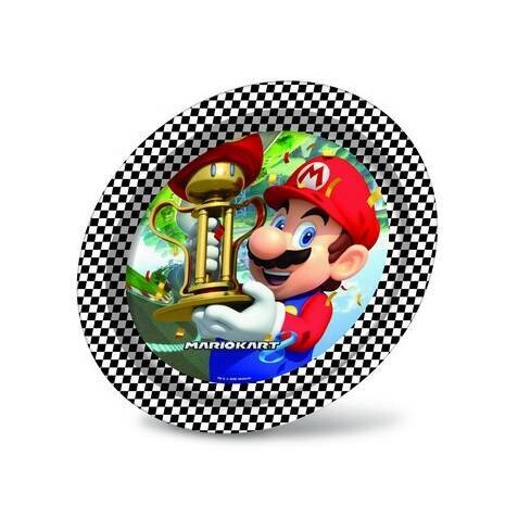 Festa Super Mario piatti bicchieri tovaglioli a tema Super Mario