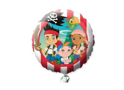 Pallone mylar Jake e i pirati