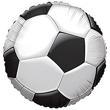 Pallone mylar calcio