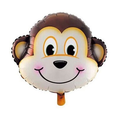 Pallone mylar supershape scimmietta