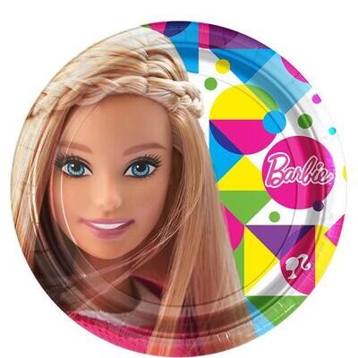 Piatti Barbie grandi