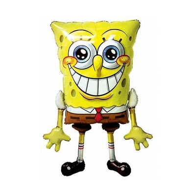 Pallone airwalker Spongebob