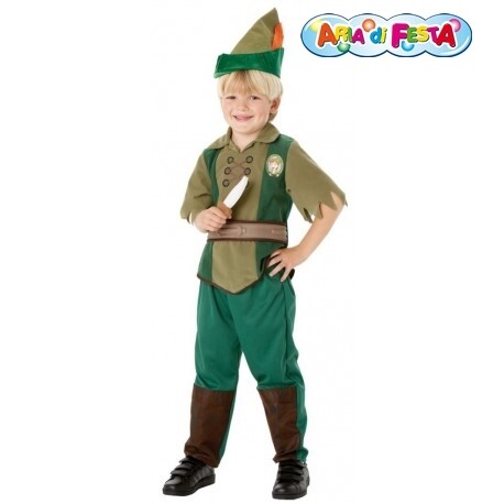 Costume di Carnevale Peter Pan