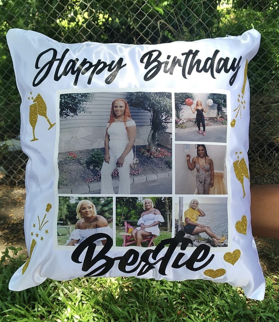 PERSONALIZED CUSHION