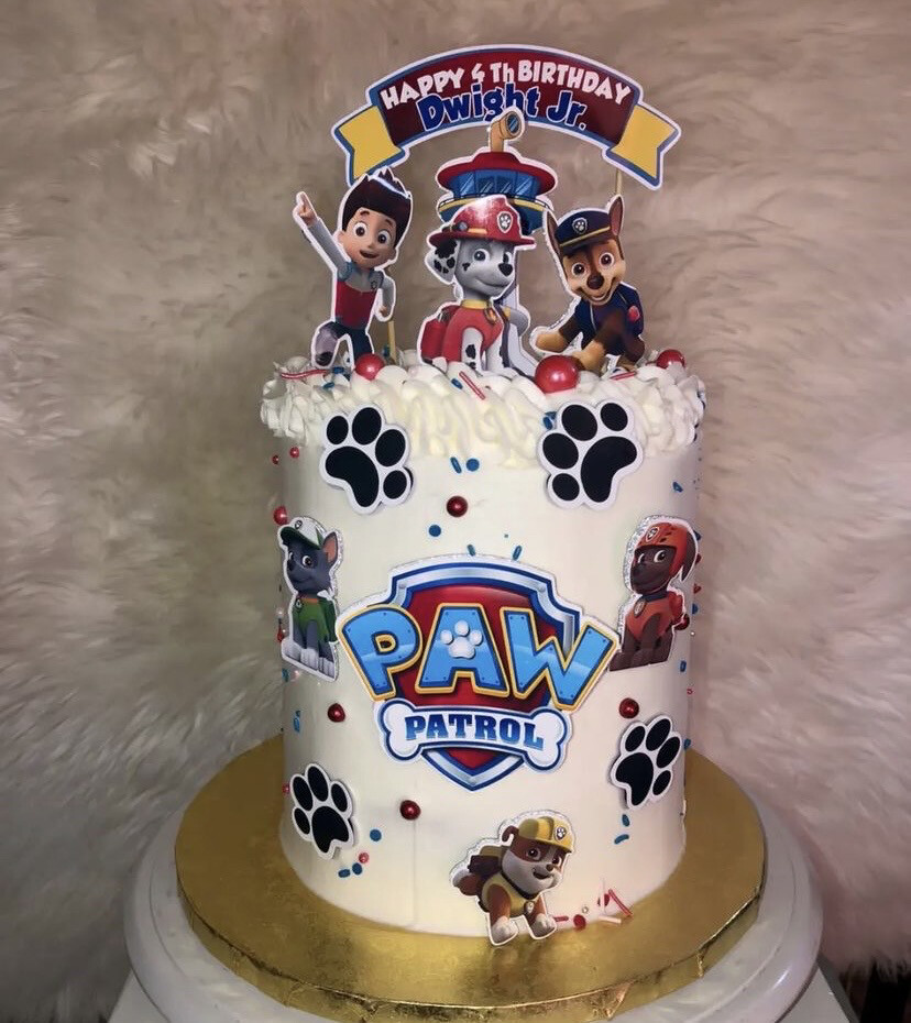 Printable Cake Topper SET