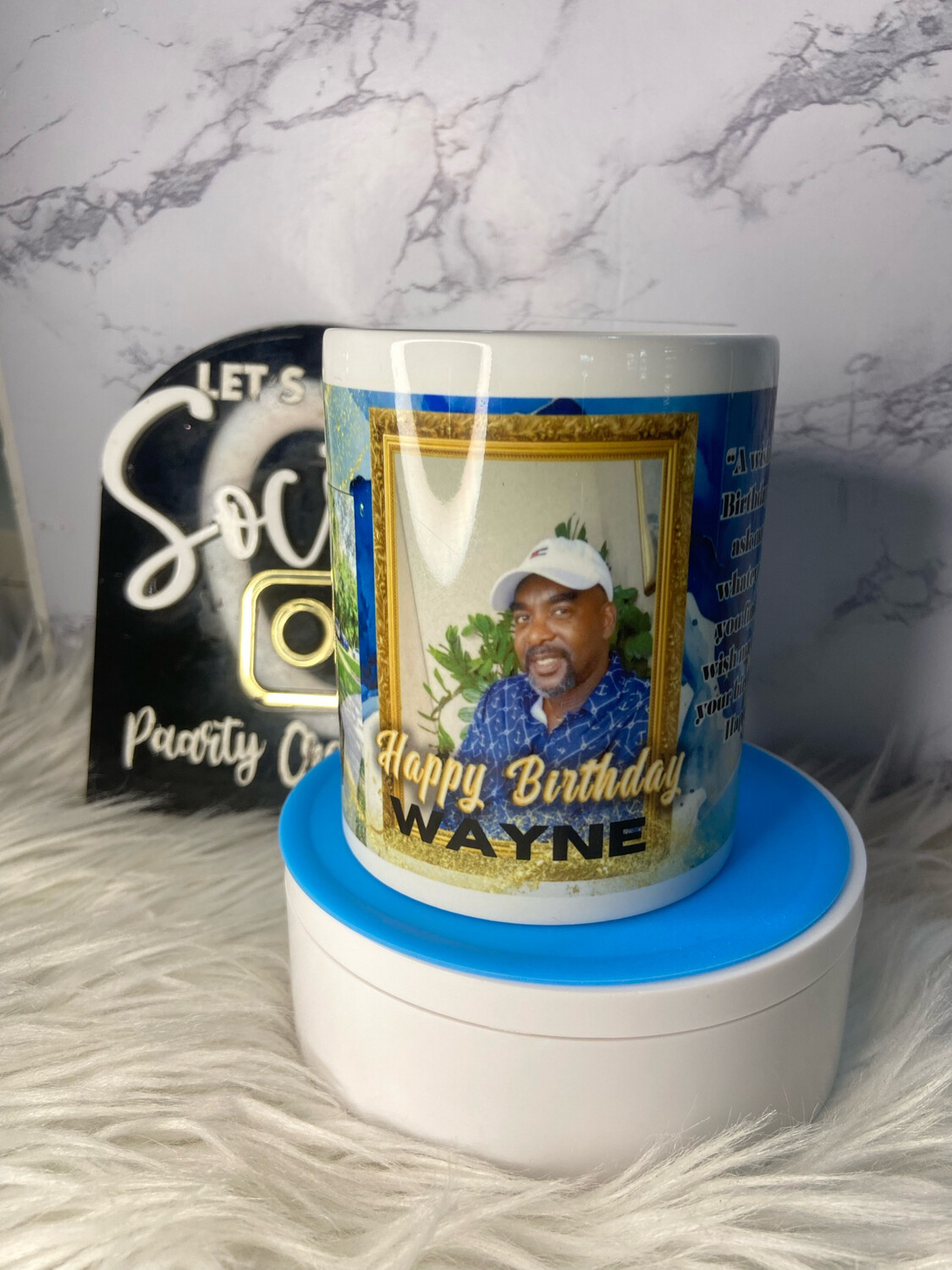 SUBLIMATED MUGS AND TUMBLERS SUBLIMATIED MUG