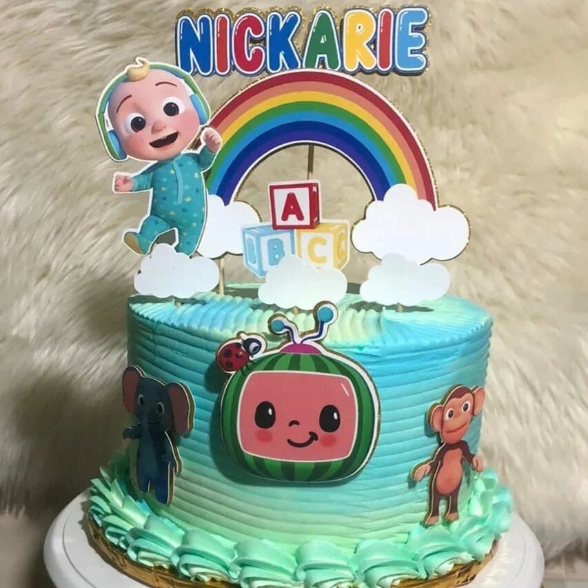 Printable Cake Topper SET