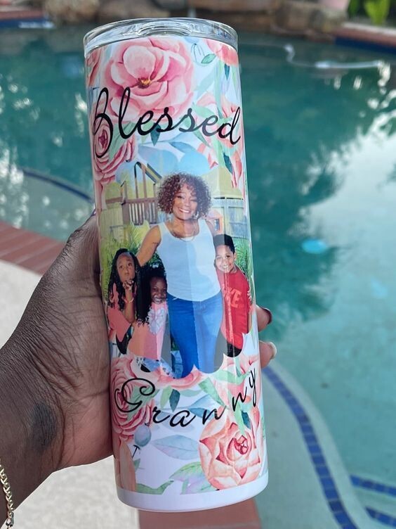 SUBLIMATED TUMBLER