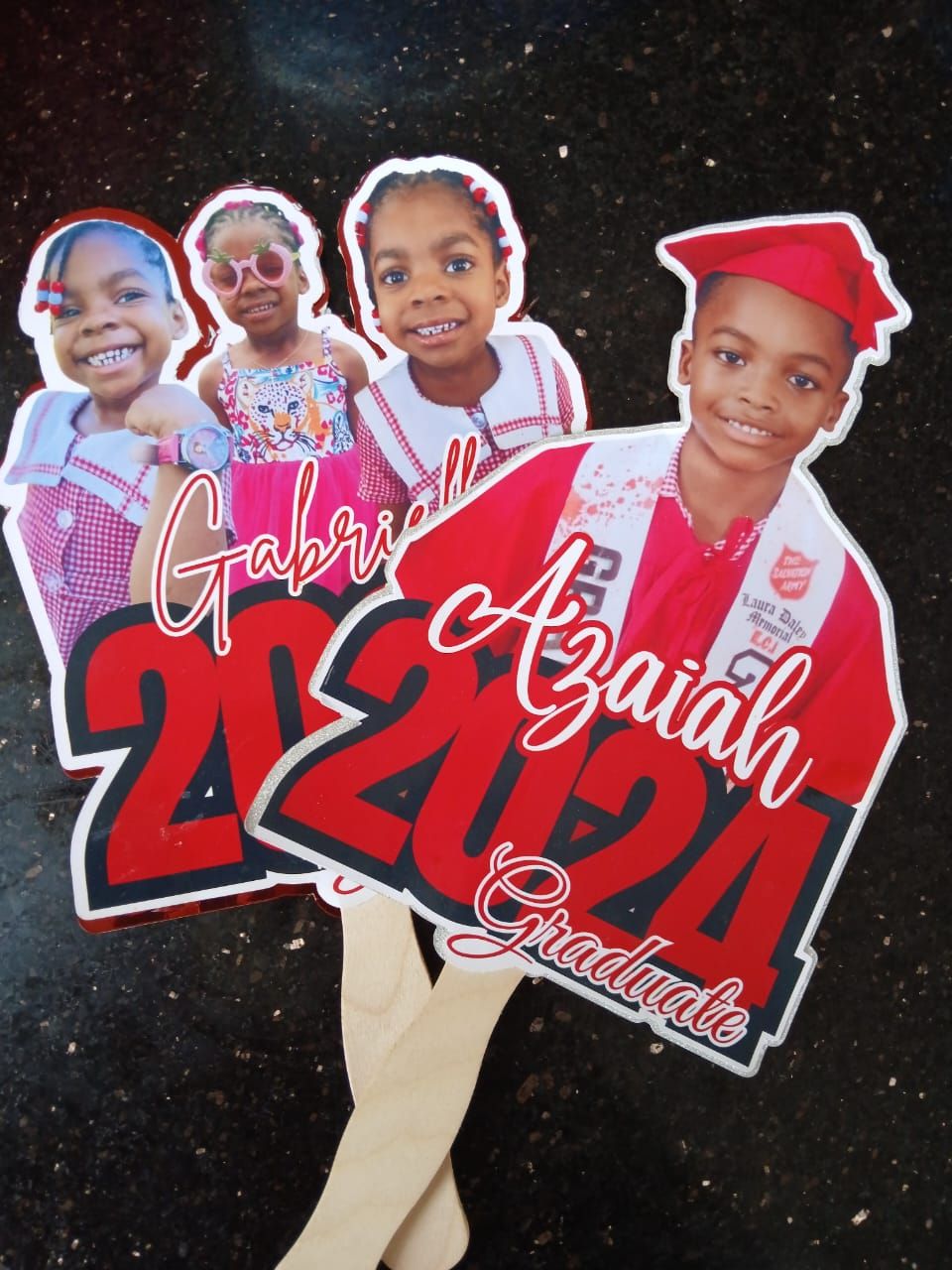 GRADUATION FANS