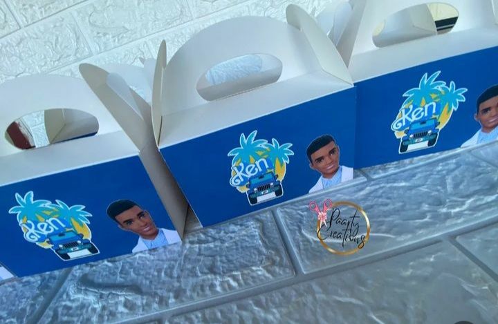 Custom Paarty Favor Bundles