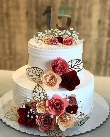 Glitter Cup Cake Topper