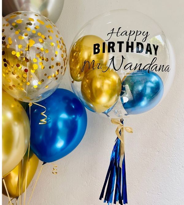 Bubble Balloon Bubble Balloon