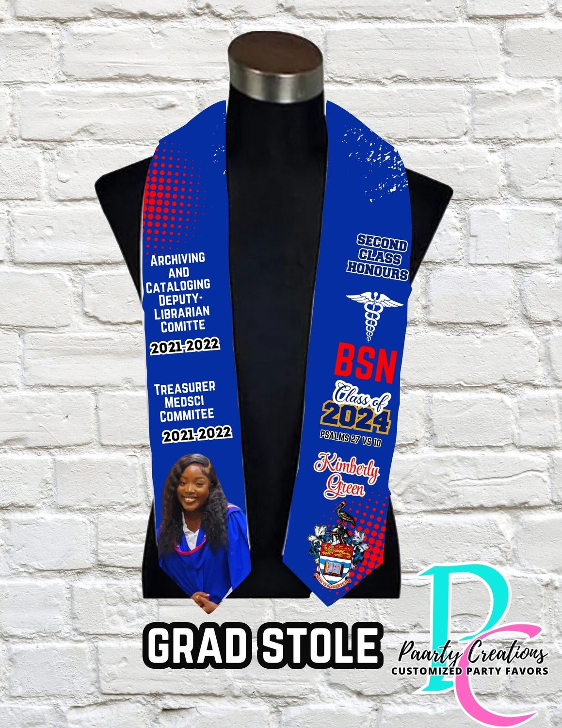GRADUATION STOLE