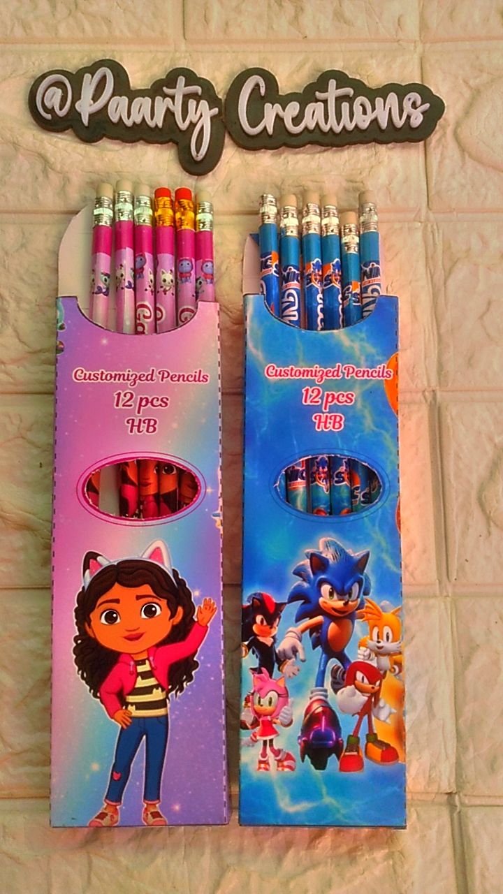 WRAPPED BOOKS, PENCILS & STICKERS WRAPPED BOOKS, PENCILS & STICKERS