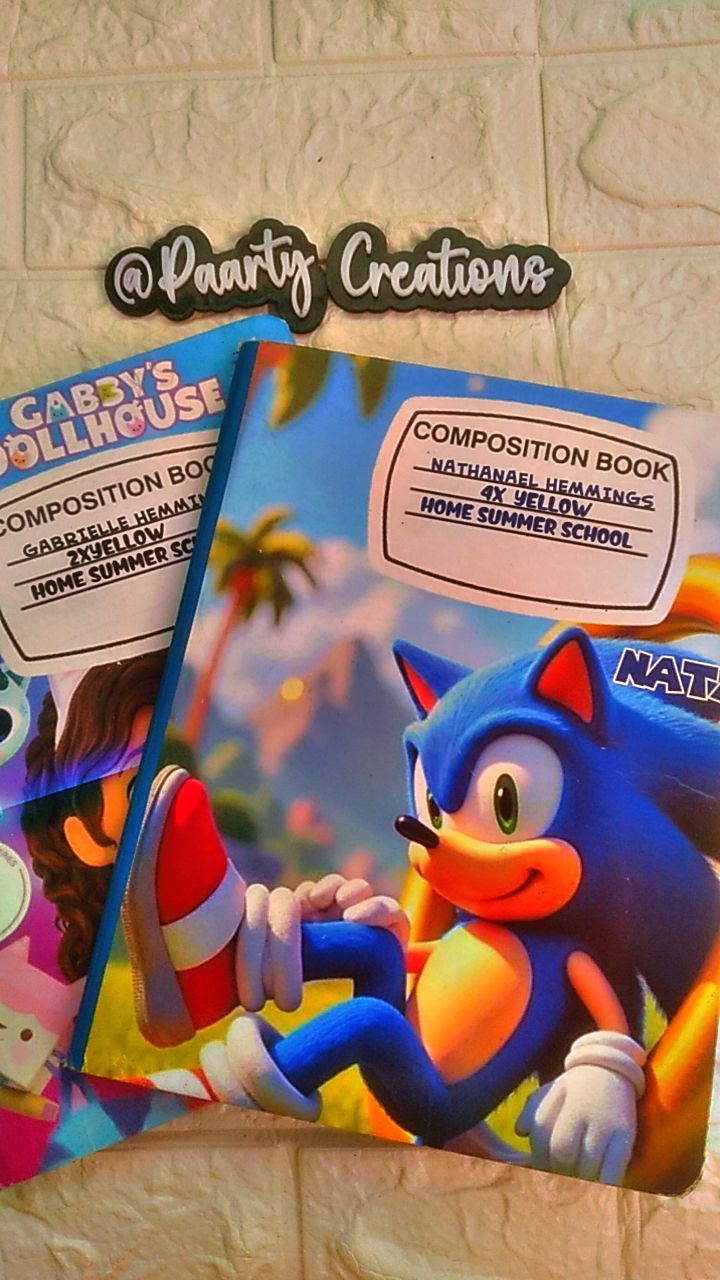 WRAPPED BOOKS, PENCILS & STICKERS WRAPPED BOOKS, PENCILS & STICKERS