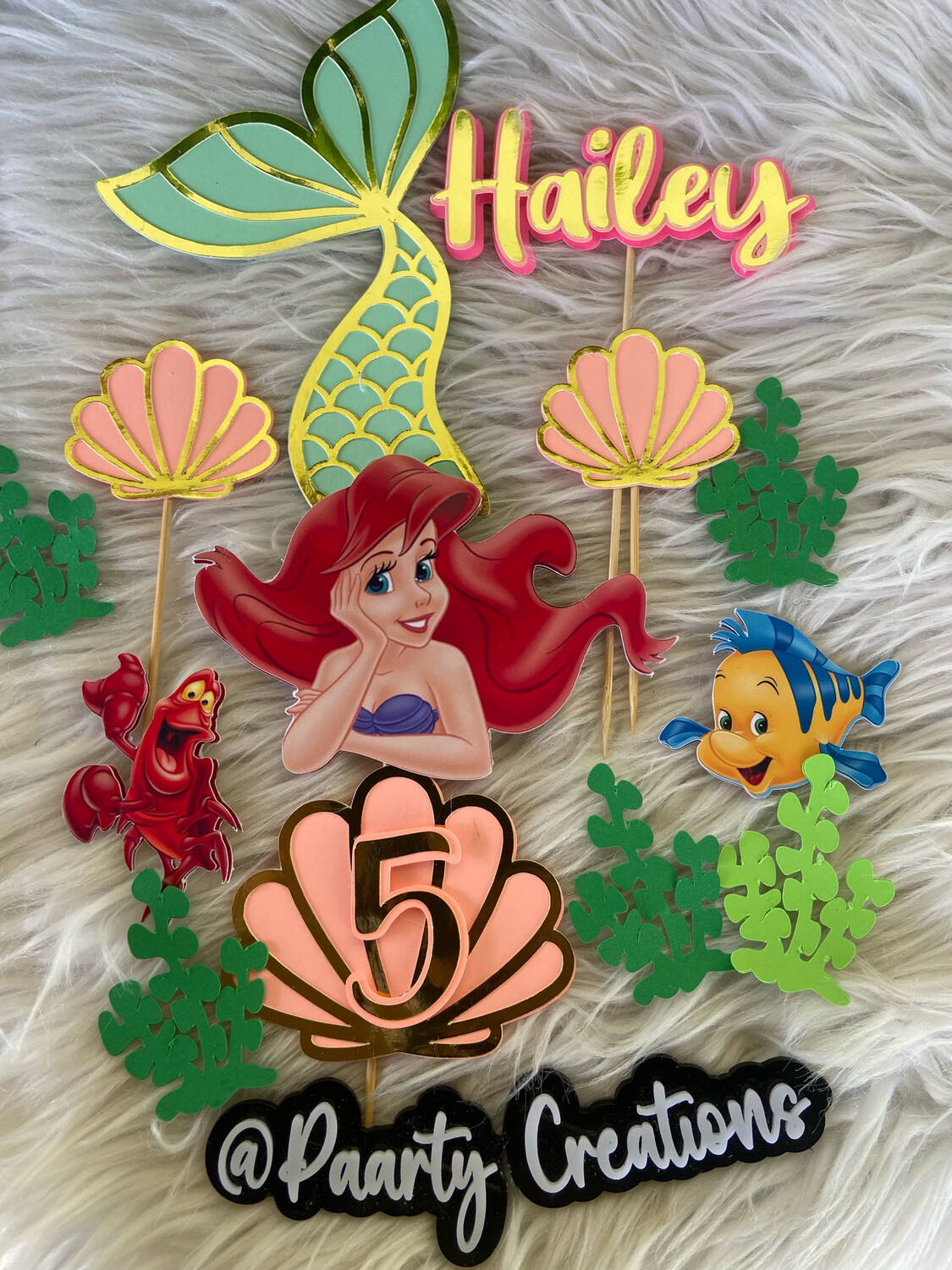3D Cake Topper