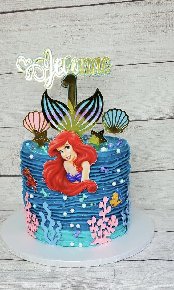 3D Cake Topper