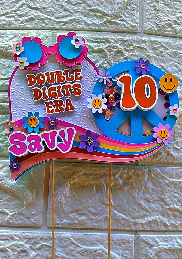 3D Cake Topper