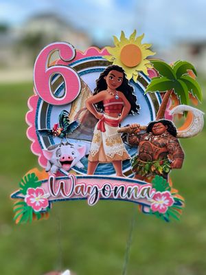 3D Cake Topper 3D Cake Topper